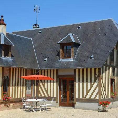 Tatil Evi Le Malis - Charming Half-timbered Family House With Large Garden *