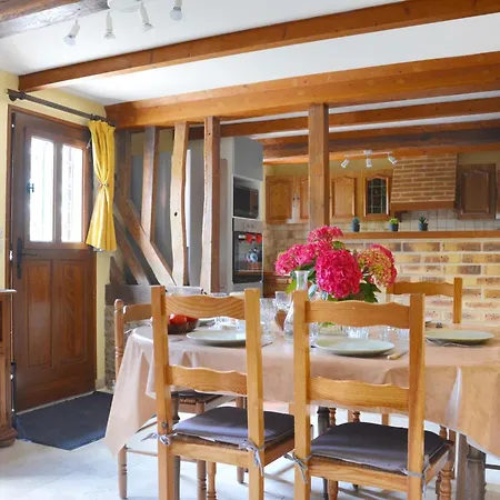 Le Malis - Charming Half-timbered Family House With Large Garden Saint-Jouin