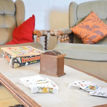 Tatil Evi Le Malis - Charming Half-timbered Family House With Large Garden *