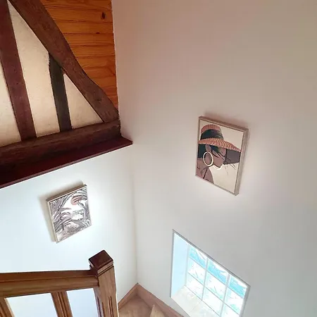 Le Malis - Charming Half-timbered Family House With Large Garden Tatil Evi *