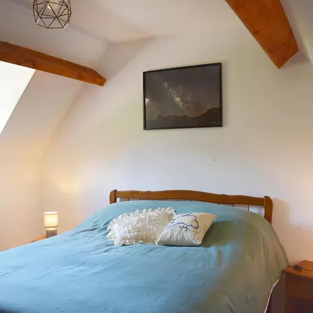 Le Malis - Charming Half-timbered Family House With Large Garden