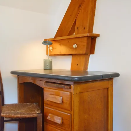 Tatil Evi Le Malis - Charming Half-timbered Family House With Large Garden *