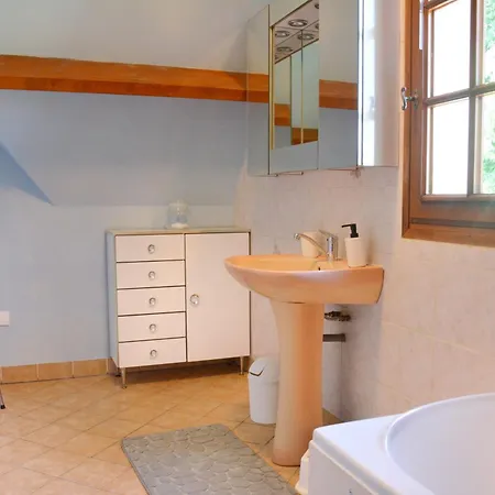 Tatil Evi Le Malis - Charming Half-timbered Family House With Large Garden Saint-Jouin