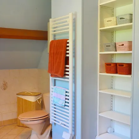 Tatil Evi Le Malis - Charming Half-timbered Family House With Large Garden Saint-Jouin