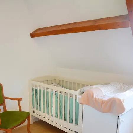 Le Malis - Charming Half-timbered Family House With Large Garden