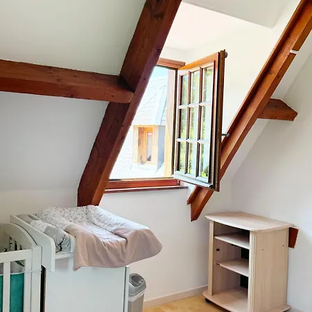 Le Malis - Charming Half-timbered Family House With Large Garden בית נופש *
