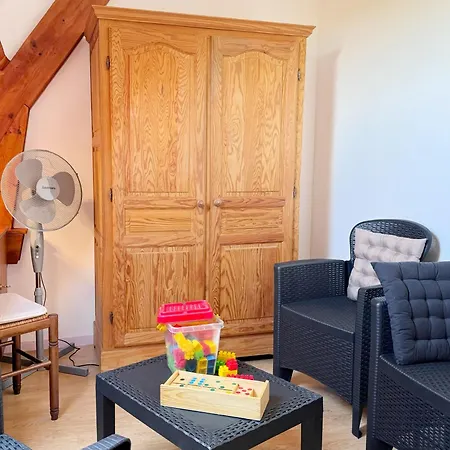 Le Malis - Charming Half-timbered Family House With Large Garden Saint-Jouin