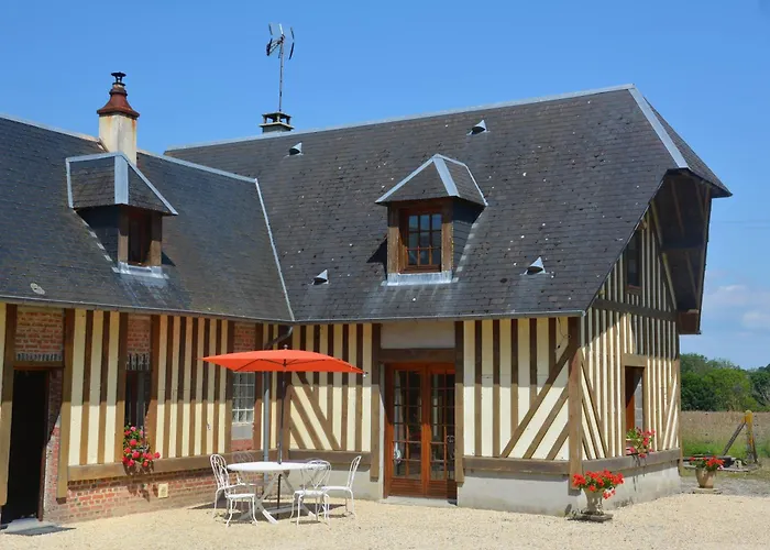 Ferienhaus Le Malis - Charming Half-timbered Family House With Large Garden *