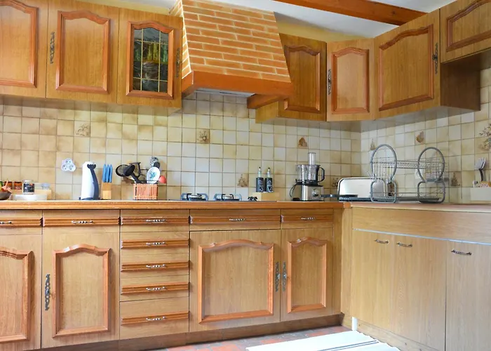 Ferienhaus Le Malis - Charming Half-timbered Family House With Large Garden