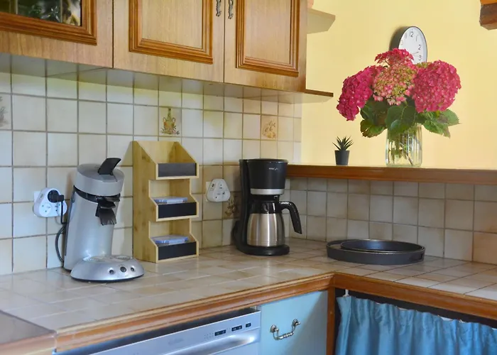 Ferienhaus Le Malis - Charming Half-timbered Family House With Large Garden *