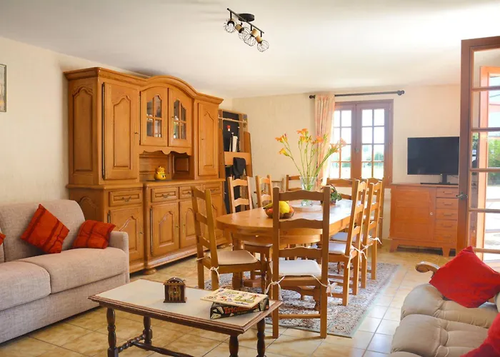 Ferienhaus Le Malis - Charming Half-timbered Family House With Large Garden *