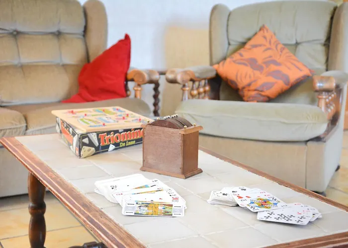 Ferienhaus Le Malis - Charming Half-timbered Family House With Large Garden *