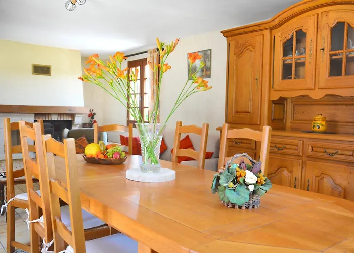 Ferienhaus Le Malis - Charming Half-timbered Family House With Large Garden *