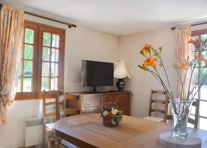 Ferienhaus Le Malis - Charming Half-timbered Family House With Large Garden Saint-Jouin
