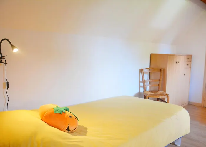 Ferienhaus Le Malis - Charming Half-timbered Family House With Large Garden *