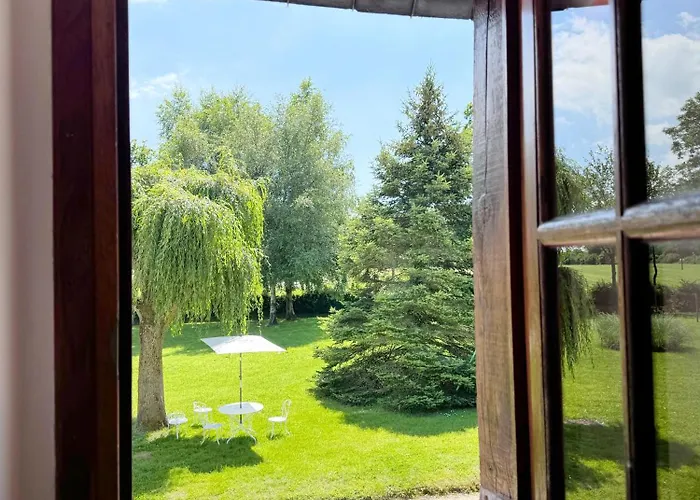 Ferienhaus Le Malis - Charming Half-timbered Family House With Large Garden