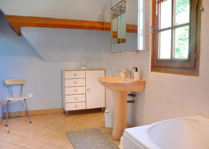 Ferienhaus Le Malis - Charming Half-timbered Family House With Large Garden Saint-Jouin