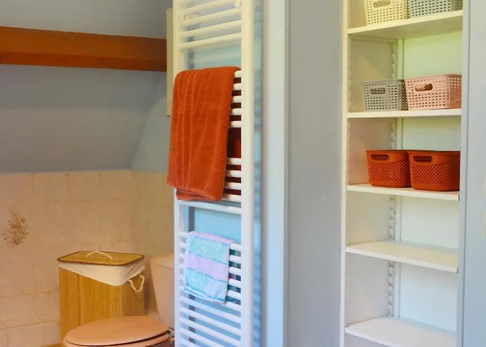 Ferienhaus Le Malis - Charming Half-timbered Family House With Large Garden Saint-Jouin