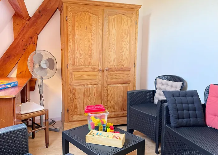 Le Malis - Charming Half-timbered Family House With Large Garden Saint-Jouin